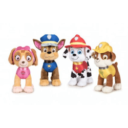 Paw Patrol - Plüschfiguren 4-fach sort., 34cm
