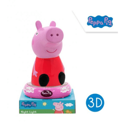 Peppa Pig - 3D night lamp