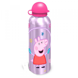 Peppa Pig - lunch box & aluminum drinking bottle