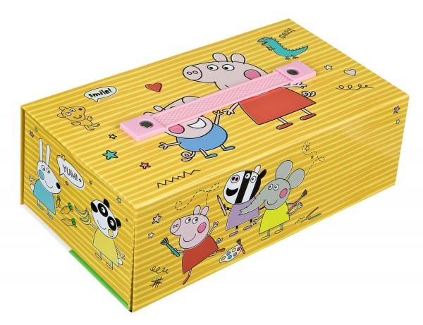 Peppa Pig - Malkiste, 44tlg