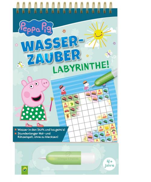 Peppa Pig - Wasserzauber "Labyrinthe!"