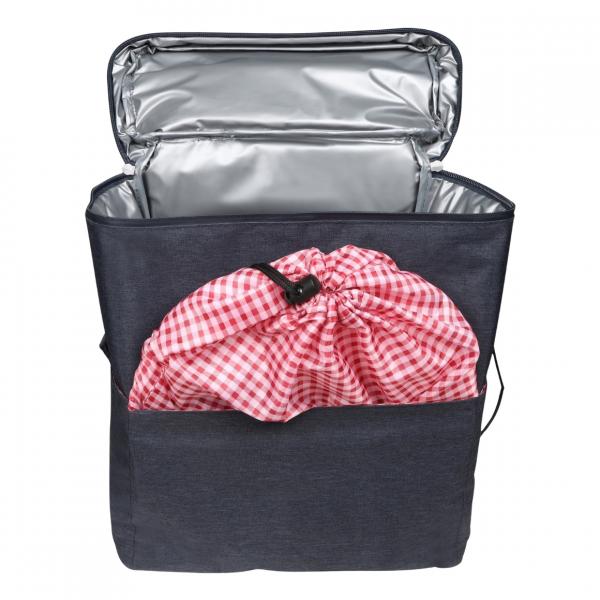 Picknick-Doppelfahrradtasche 34 cm