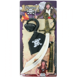 Pirate set, 4 pcs.