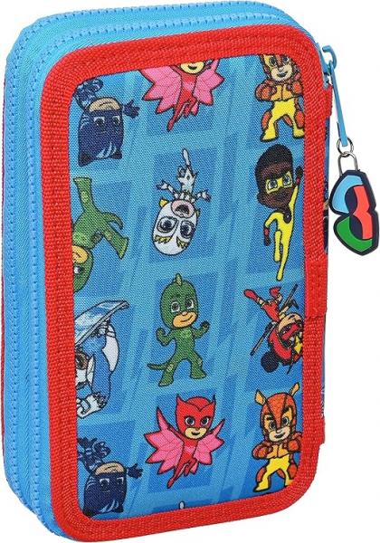 PJ Masks - Doppelm&auml;ppchen mit Inhalt - 20 cm