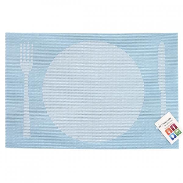 Platzdeckchen Hampton blau 45 x 30 cm