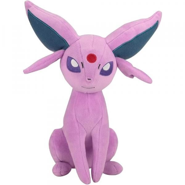 Pok&eacute;mon - Psiana Pl&uuml;schfigur - 20 cm