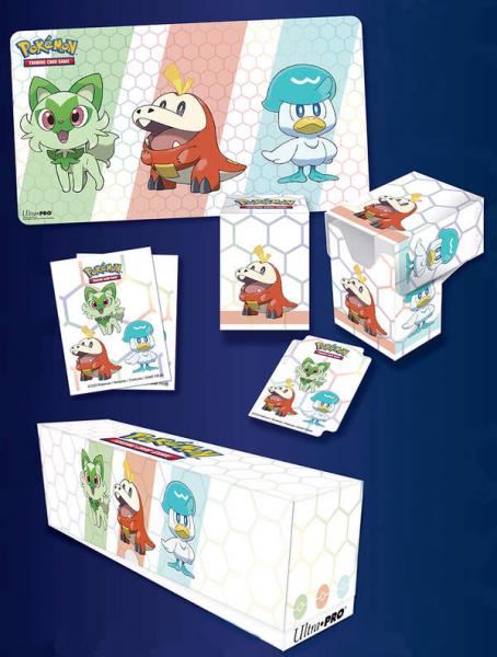 Pokemon Paldea Region First Partner Bundle