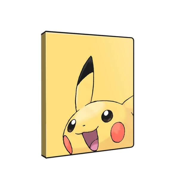 Pokemon Pikachu 4 Pocket Portfolio