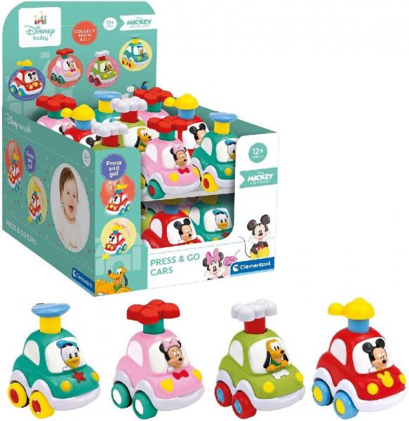 Press & Go Disney Mini-Autos Display