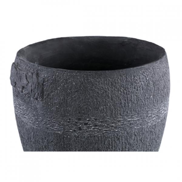 PTMD flower pot Mailey L anthracite 77 cm
