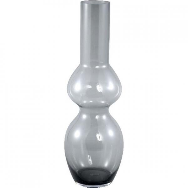 PTMD Vase Joly Glas grau 55 cm