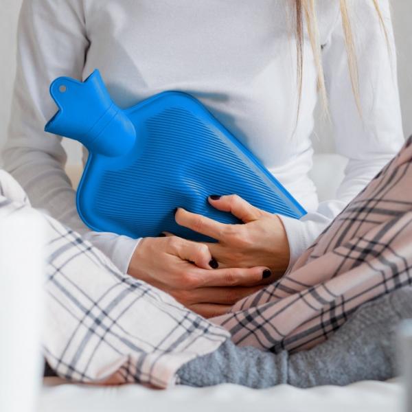 Relaxdays Heißwasserkanne blau 2 L