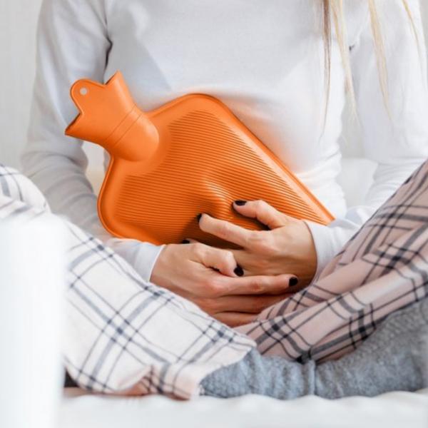 Relaxdays Heißwasserkanne orange 2 L