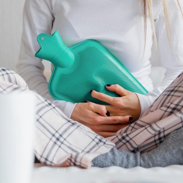 Relaxdays Heißwasserkanne türkis 2 L