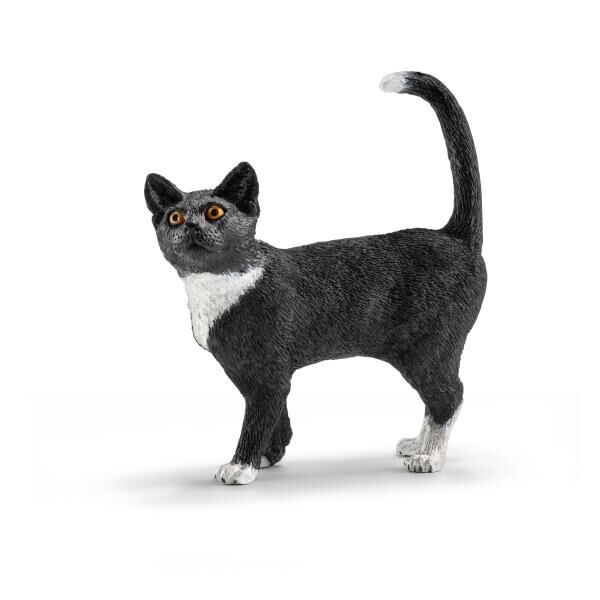 Schleich 13770 - Farm World cat, standing