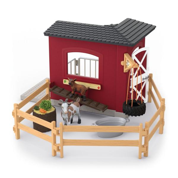 Schleich 42726 - Ziegenstall