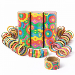 Serpentines circles 4 meters set of 3