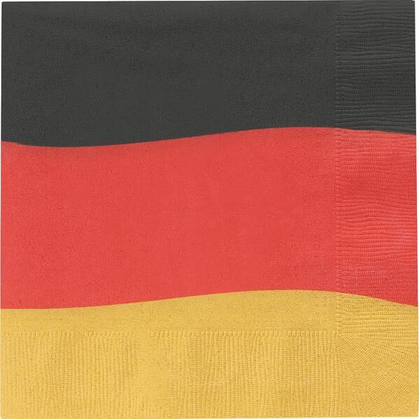 Servietten "Deutschland", 20er Pack