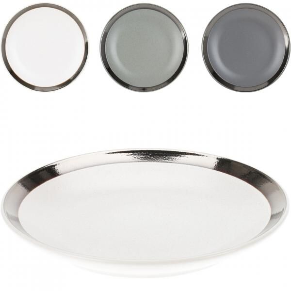 Siaki Teller 20 cm 3 sortiert