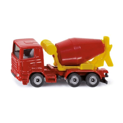 SIKU 0813 - Concrete mixer - Model car