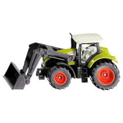 SIKU 1392 - Claas Axion with front loader - Model car