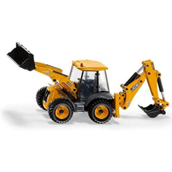 SIKU 3558 - JCB 4CX Baggerlader - Modellauto