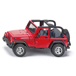 SIKU 4870 - Jeep Wrangler - Model car
