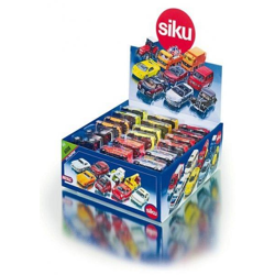 Siku car models in assortment series 8 - 50 pieces display