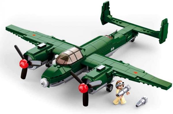 Sluban M38-B0688 - Army WWII - Alliierter Bomber