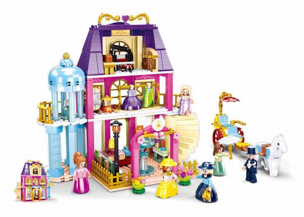 Sluban M38-B0876 - Girl's Dream - Gesch&auml;ft