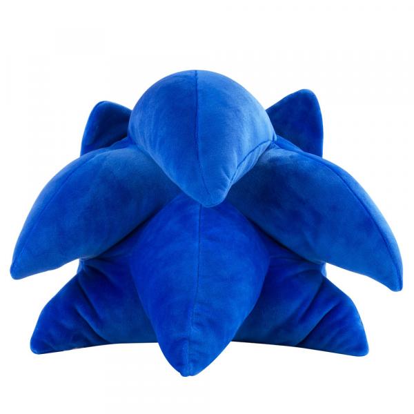 Sonic Pl&uuml;sch - Sonic Head - Pl&uuml;schkissen (40 cm)