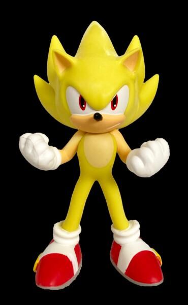 Sonic - Super Sonic Spielfigur