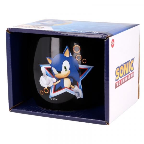 Sonic The Hedgehog - Tasse - 380 ml