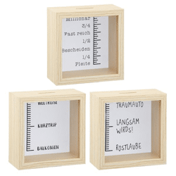 Spardose Skala, 3/s, ca.14,5cm