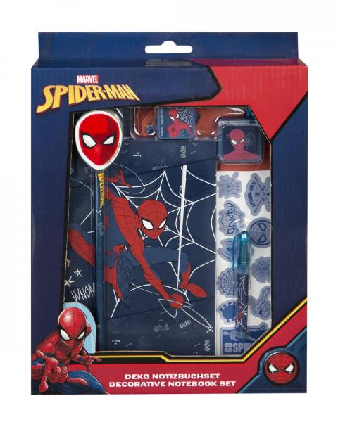 Spider-Man - Deko Notizbuchset