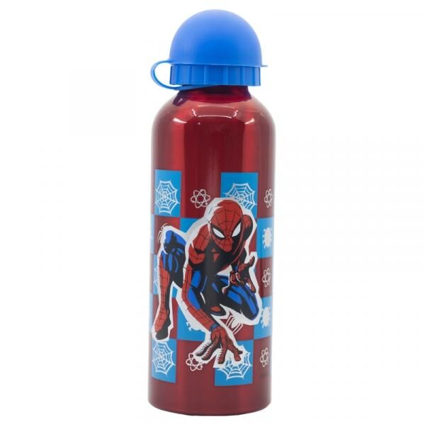 Spiderman - Aluminium Trinkflasche - 530 ml