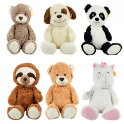 Sunkid knuffeldier 60 cm 6 assorti