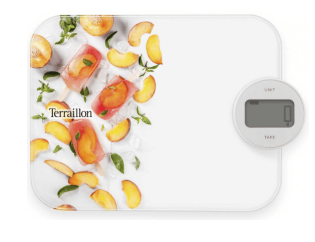 Terraillon Dynamo Küchenwaage – Präzise Küchenwaage für Kochen und Backen