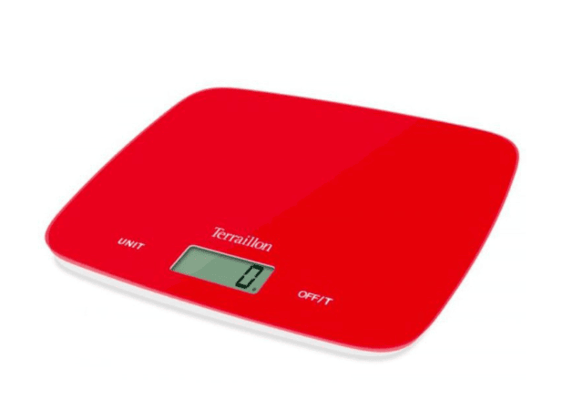 Terraillon My Cook 8 Küchenwaage – Digitale Waage für präzises Wiegen beim Kochen