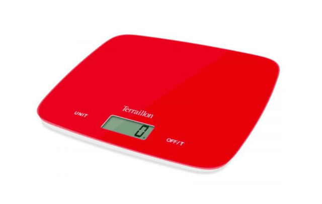 Terraillon My Cook 8 Küchenwaage – Digitale Waage für präzises Wiegen beim Kochen