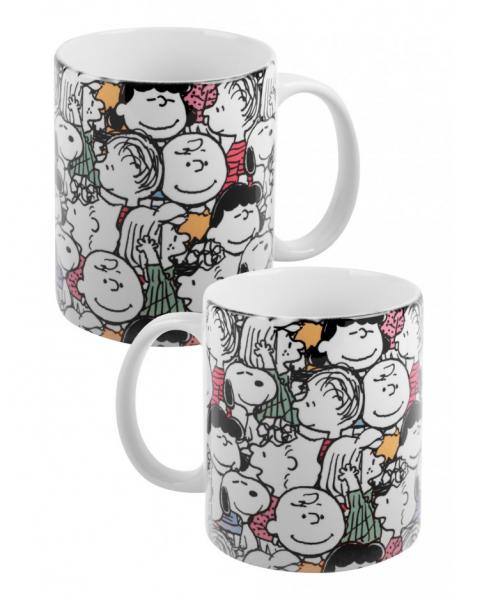 The Peanuts - " allover" - Tasse 320 ml