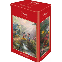 Thomas Kinkade - Disney, Mickey & Minnie - 500 Teile Puzzle in Nostalgiedose