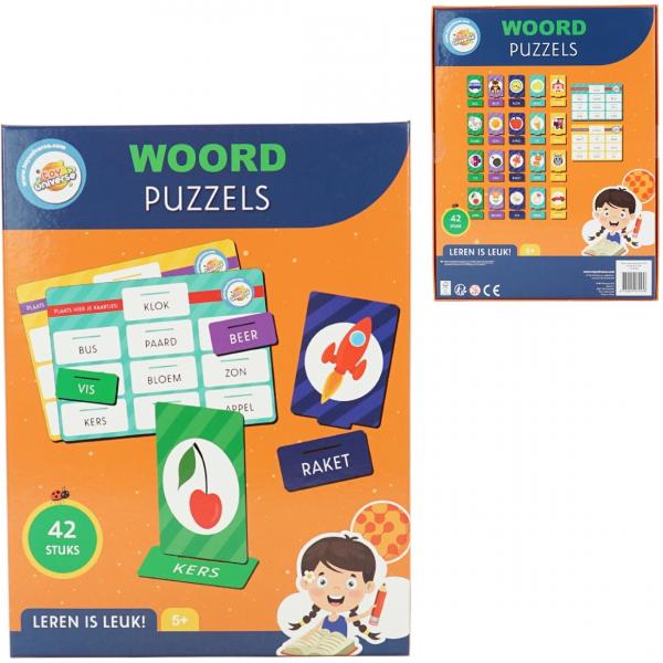 Toy Universe educational game 27 cm 5 assorted