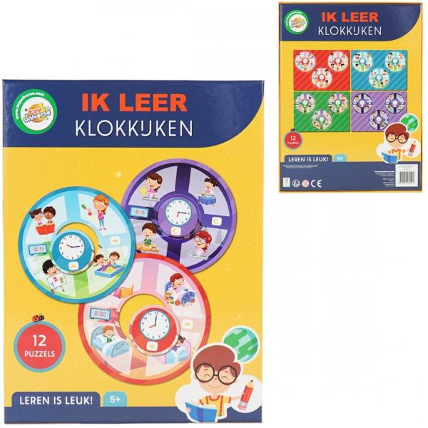 Toy Universe educational game 27 cm 5 assorted