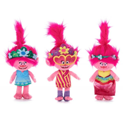 Trolls World Tour - Plüschfiguren 