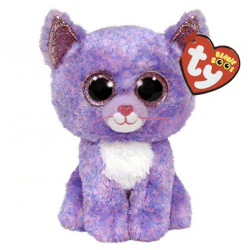 Ty 36248 - Cassidy Lavender cat - Beanie Boos - plush 15 cm