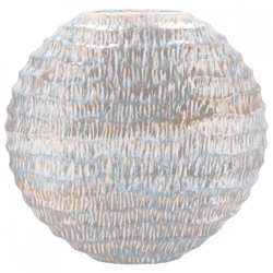 Vase Inga Jada gray 49 cm