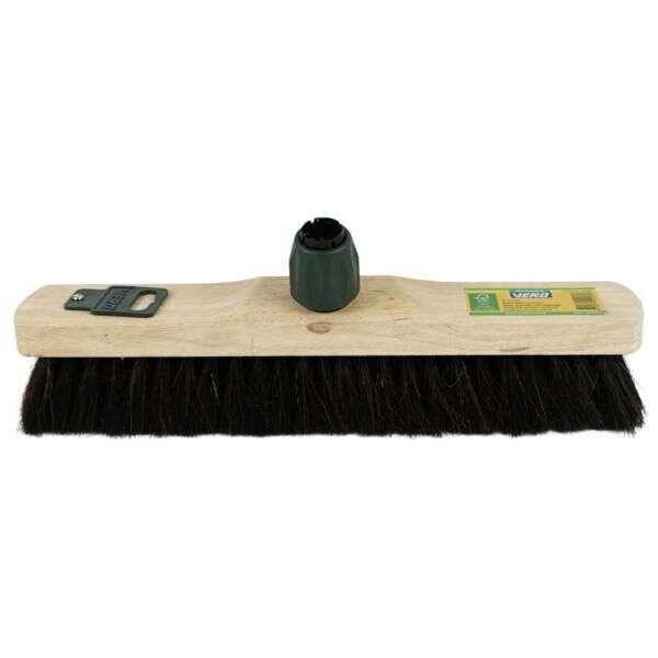 Weicher Besen schwarz 37,5 cm