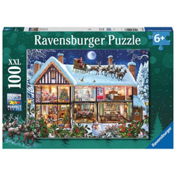 Christmas at home - Puzzle 100 XXL pieces