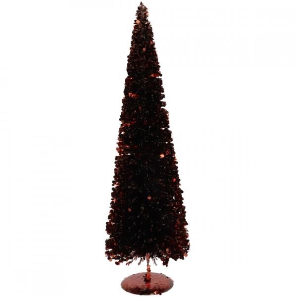Weihnachtsbaum Sparkle Pailletten bronze 60 cm